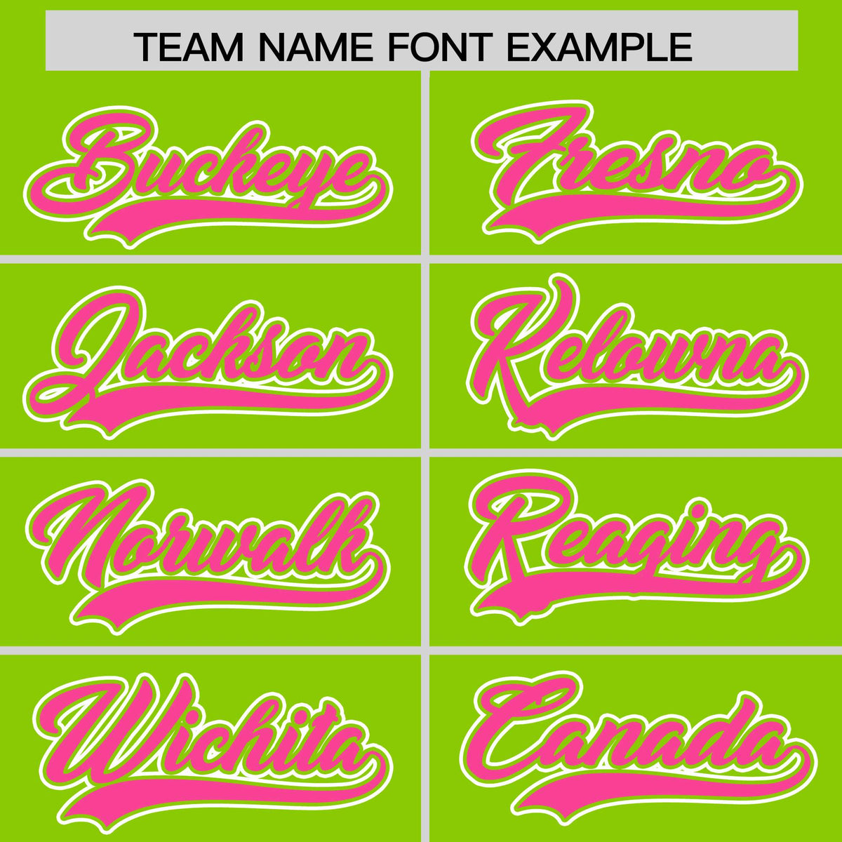 Custom Neon Green Pink Contrast Raglan Sleeves Authentic Baseball Jersey| KXKSHOP