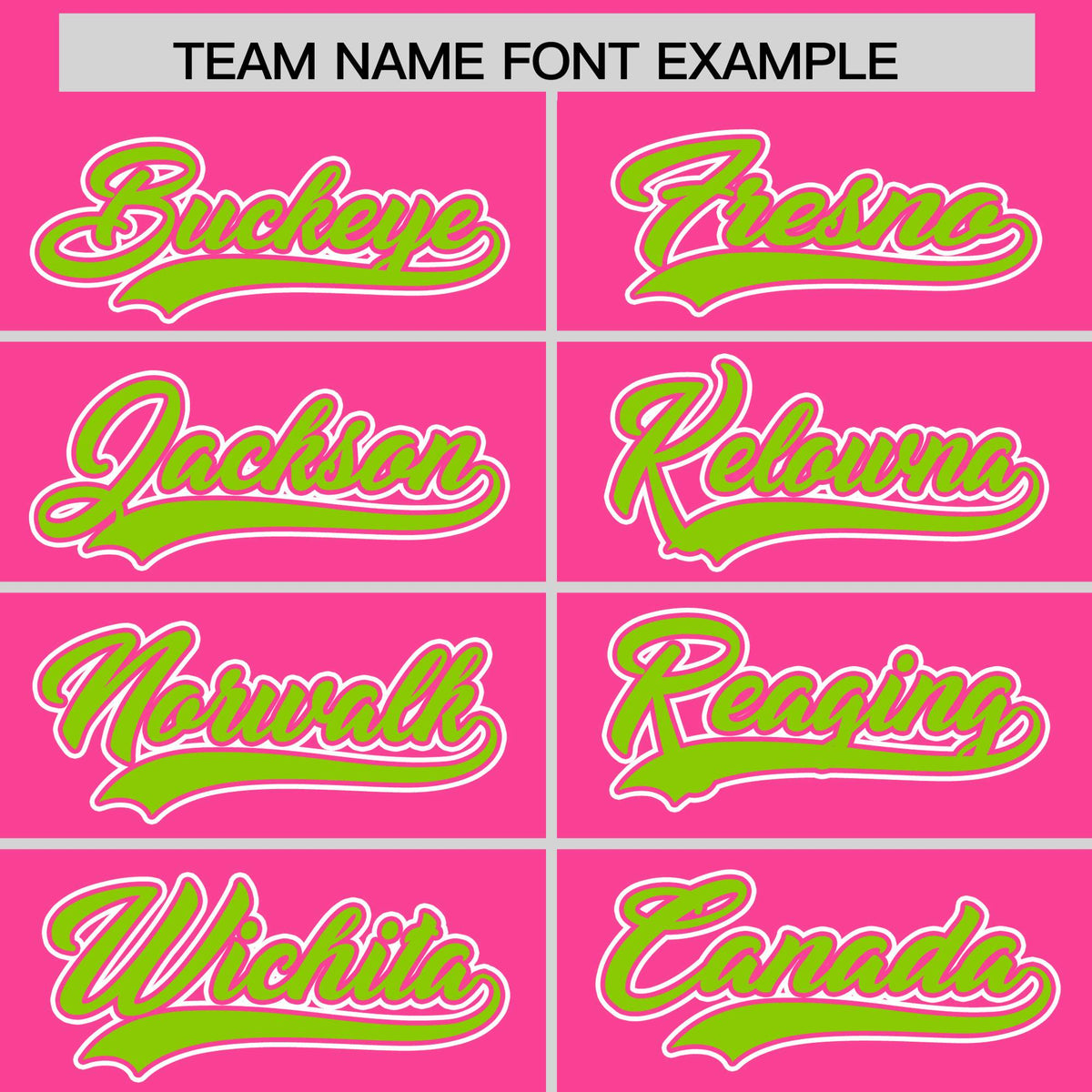 Custom Pink Neon Green Contrast Raglan Sleeves Authentic Baseball Jersey| KXKSHOP