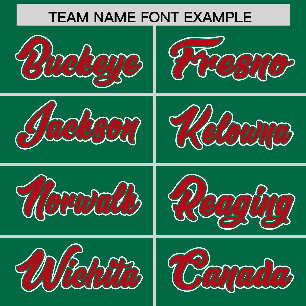 Custom Kelly Green Red Contrast Raglan Sleeves Authentic Baseball Jersey| KXKSHOP