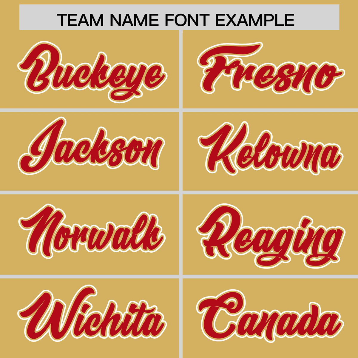 Custom Old Gold Red Contrast Raglan Sleeves Authentic Baseball Jersey| KXKSHOP