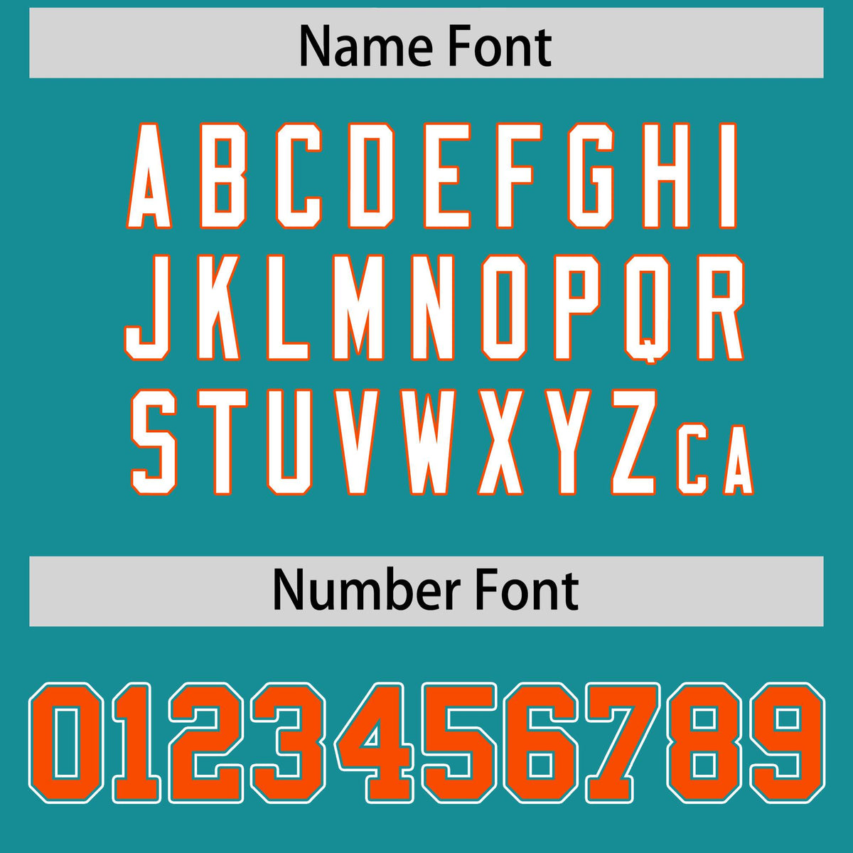 Custom Aqua Orange Contrast Raglan Sleeves Authentic Baseball Jersey| KXKSHOP