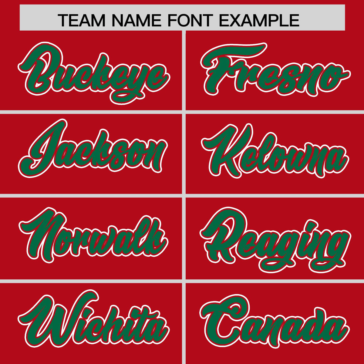 Custom Red Kelly Green Contrast Raglan Sleeves Authentic Baseball Jersey| KXKSHOP