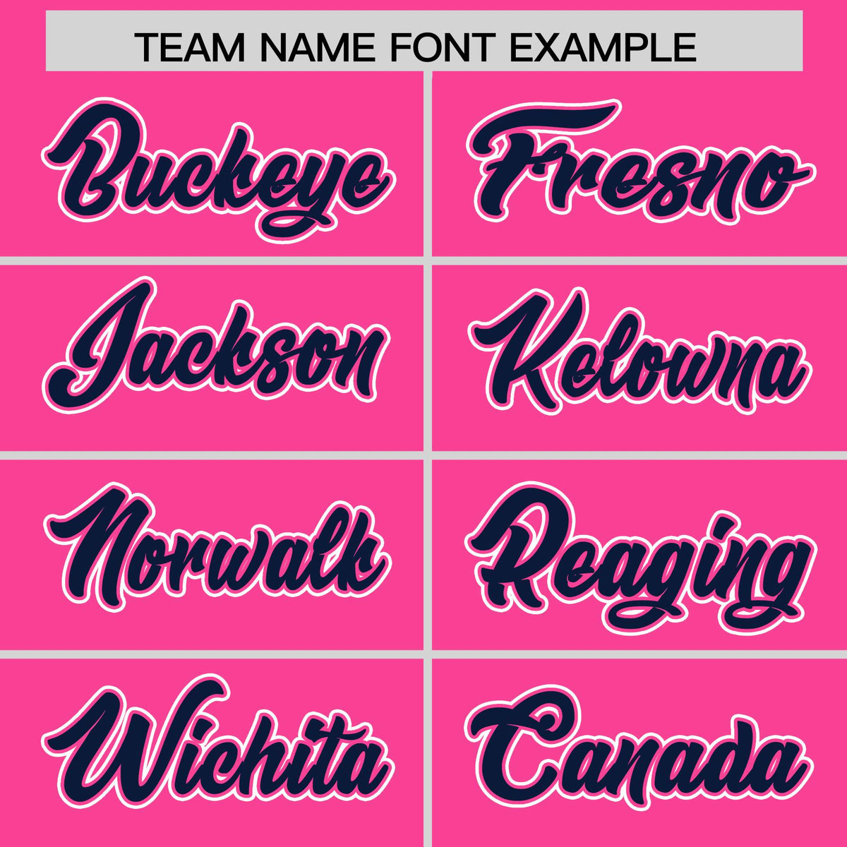 Custom Pink Navy Contrast Raglan Sleeves Authentic Baseball Jersey| KXKSHOP