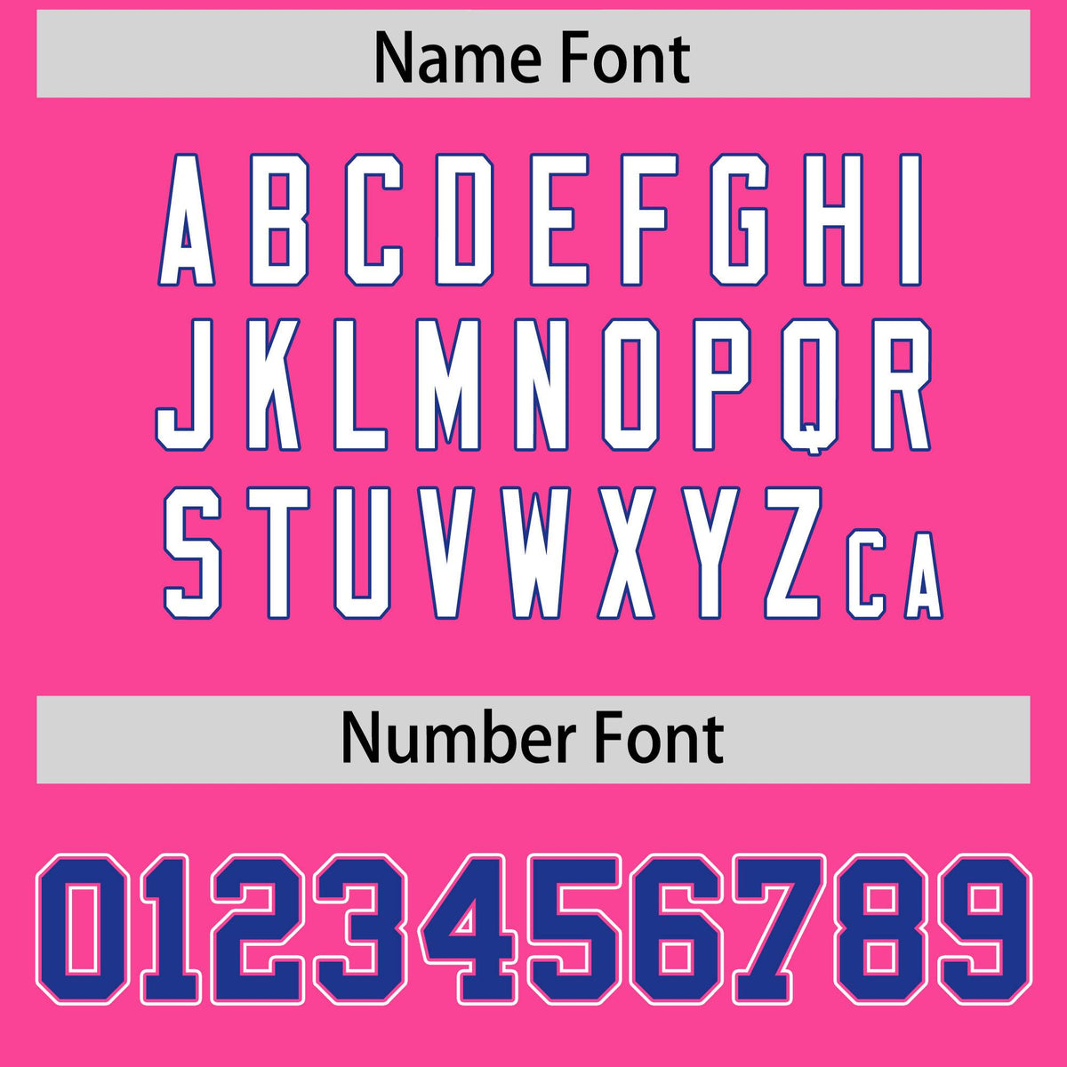 Custom Pink Royal Contrast Raglan Sleeves Authentic Baseball Jersey| KXKSHOP