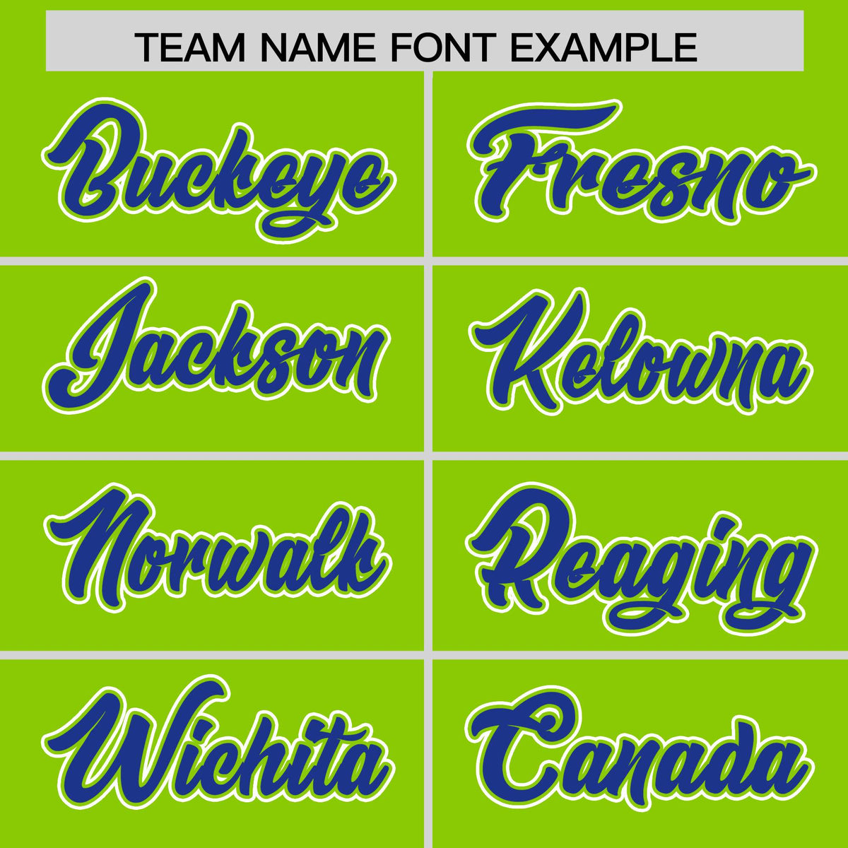 Custom Neon Green Royal Contrast Raglan Sleeves Authentic Baseball Jersey| KXKSHOP