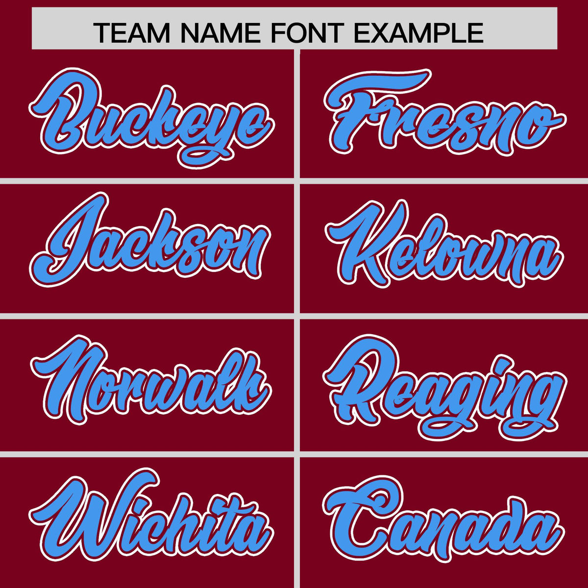 Custom Crimson Powder Blue Contrast Raglan Sleeves Authentic Baseball Jersey| KXKSHOP