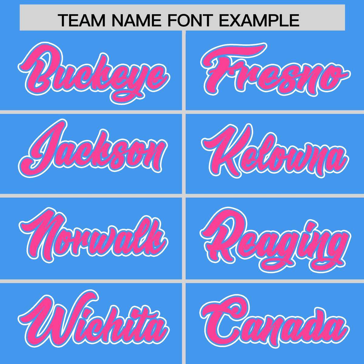 Custom Powder Blue Pink Contrast Raglan Sleeves Authentic Baseball Jersey| KXKSHOP