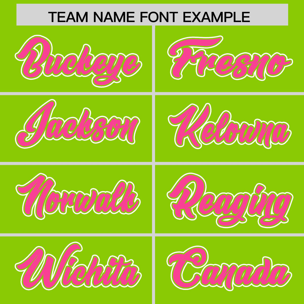 Custom Neon Green Pink Contrast Raglan Sleeves Authentic Baseball Jersey| KXKSHOP