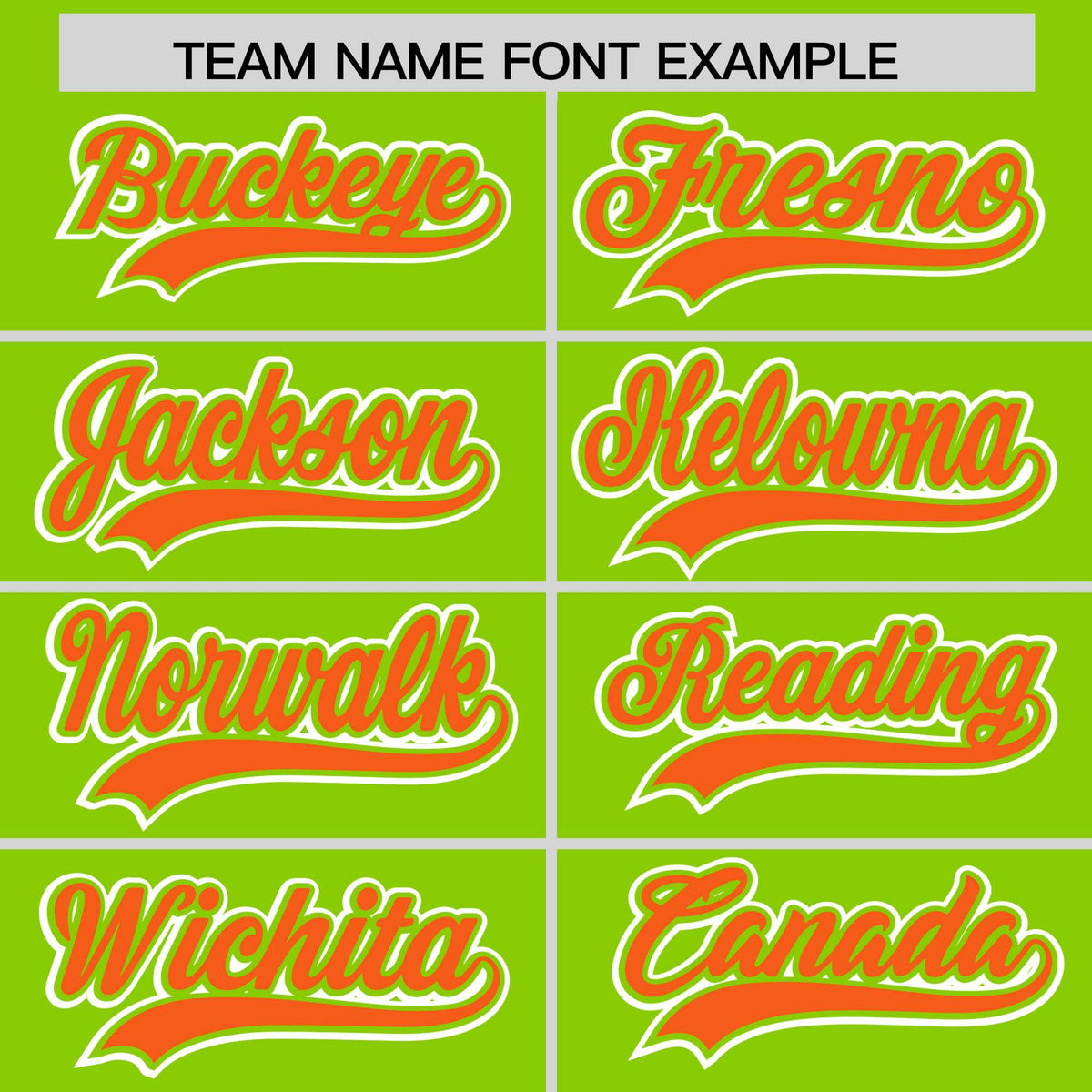 Custom Neon Green Orange Personalized Edge Color Block Authentic Baseball Jersey