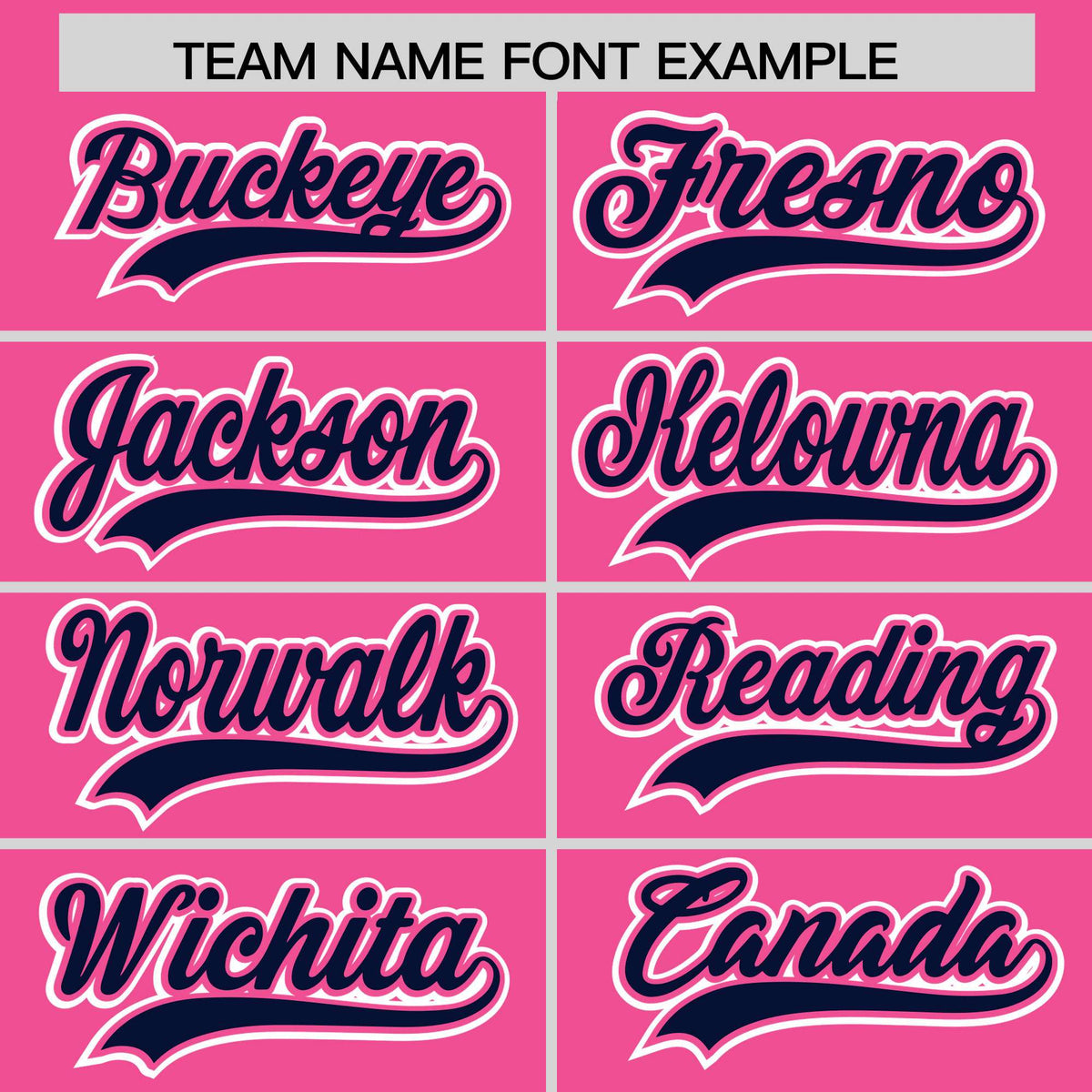 Custom Pink Navy Personalized Edge Color Block Authentic Baseball Jersey