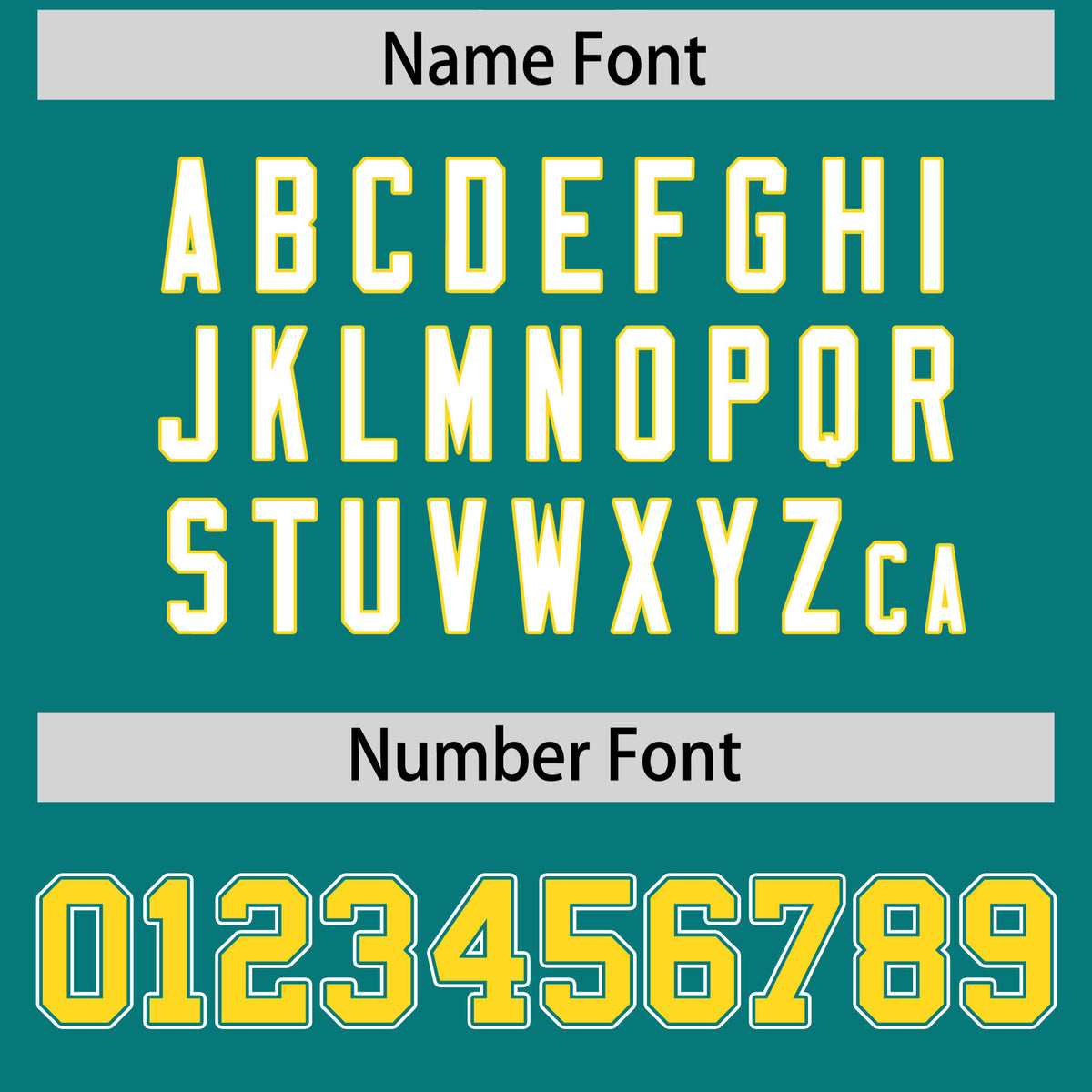 Custom Aqua Gold Personalized Edge Color Block Authentic Baseball Jersey