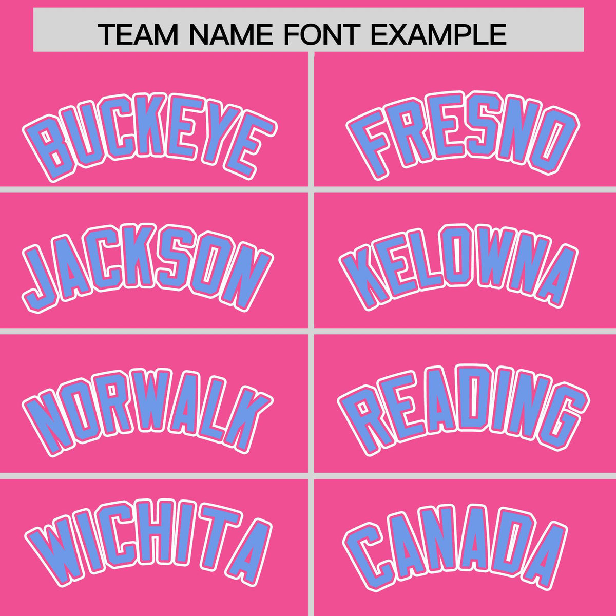 Custom Pink Light Blue Personalized Edge Color Block Authentic Baseball Jersey