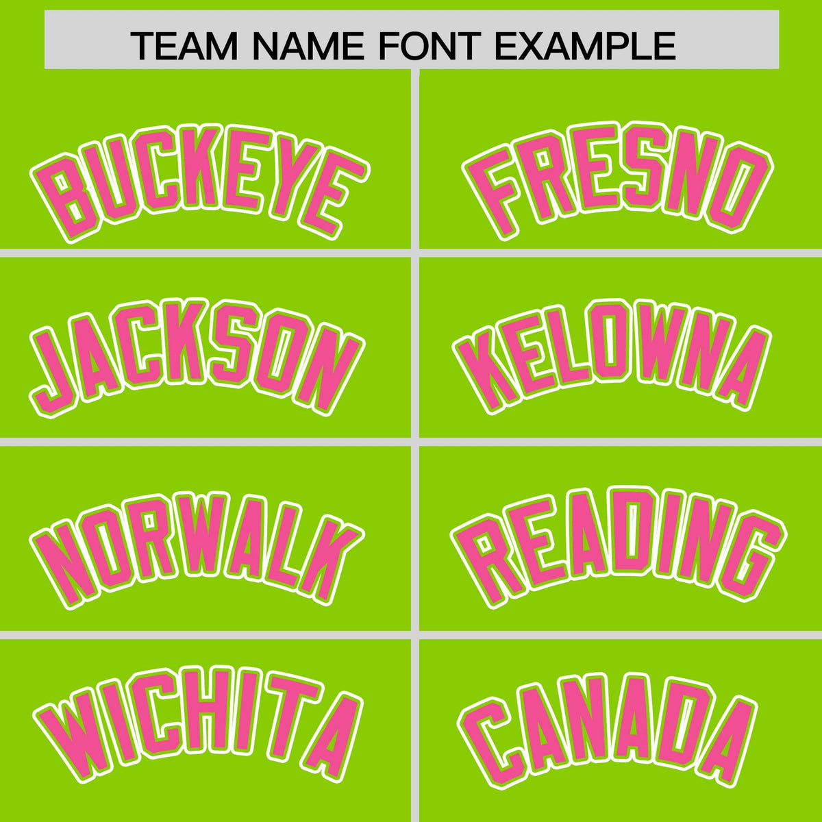 Custom Neon Green Pink Personalized Edge Color Block Authentic Baseball Jersey