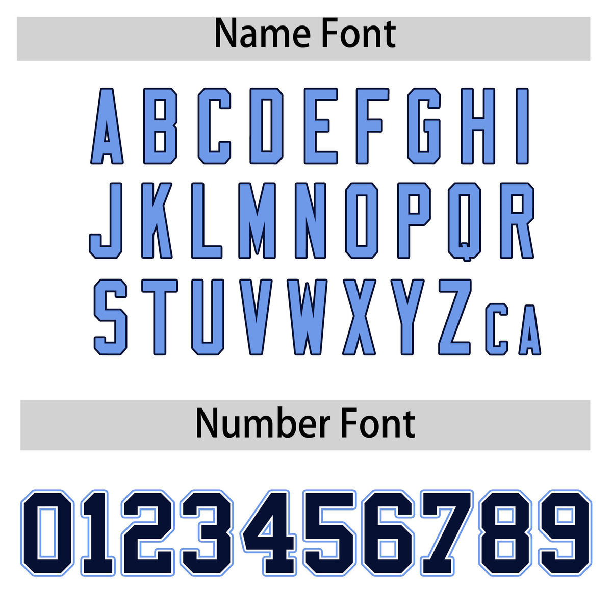 Custom White Light Blue Personalized Edge Color Block Authentic Baseball Jersey