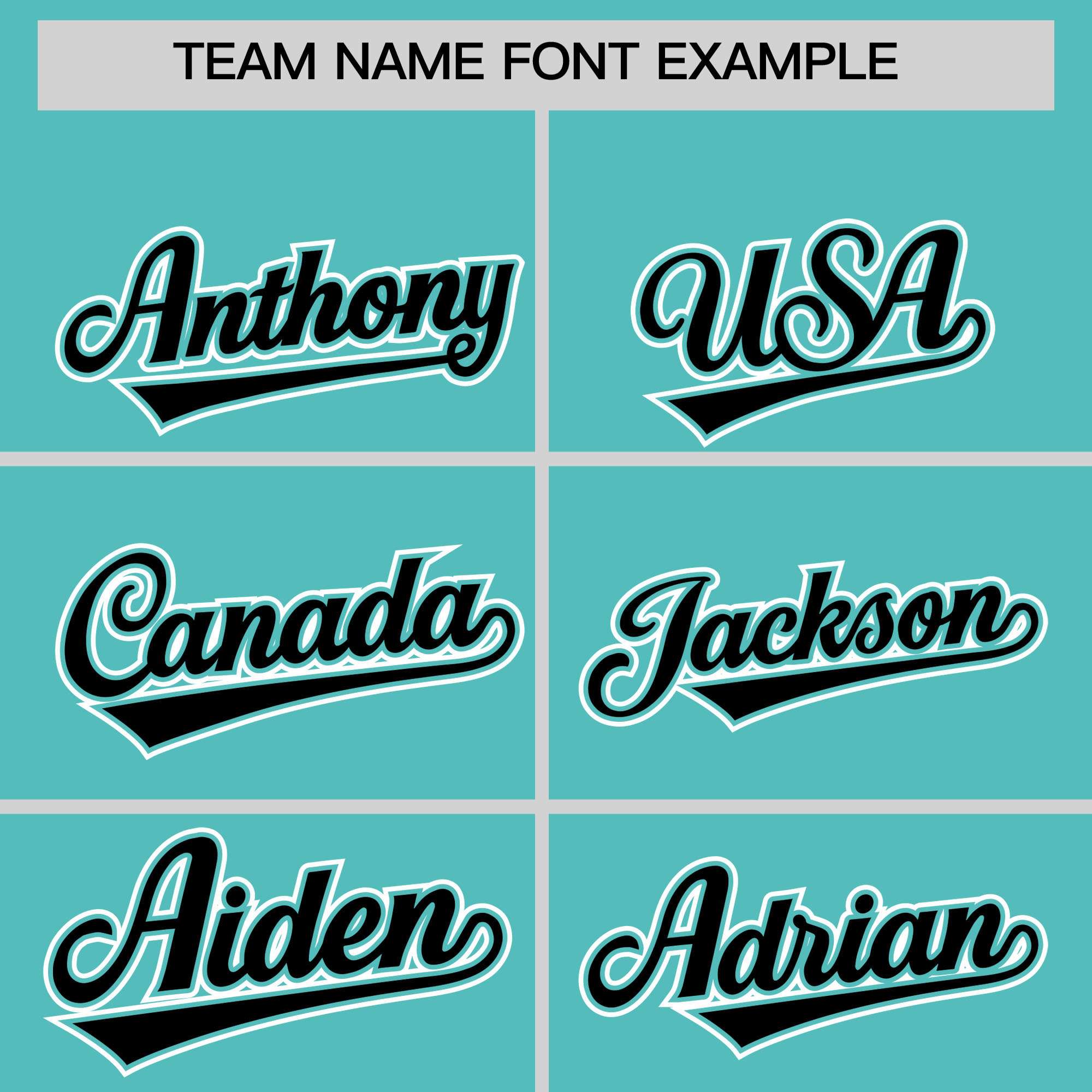 Custom Aqua Black Personalized Edge Color Block Authentic Baseball Jersey