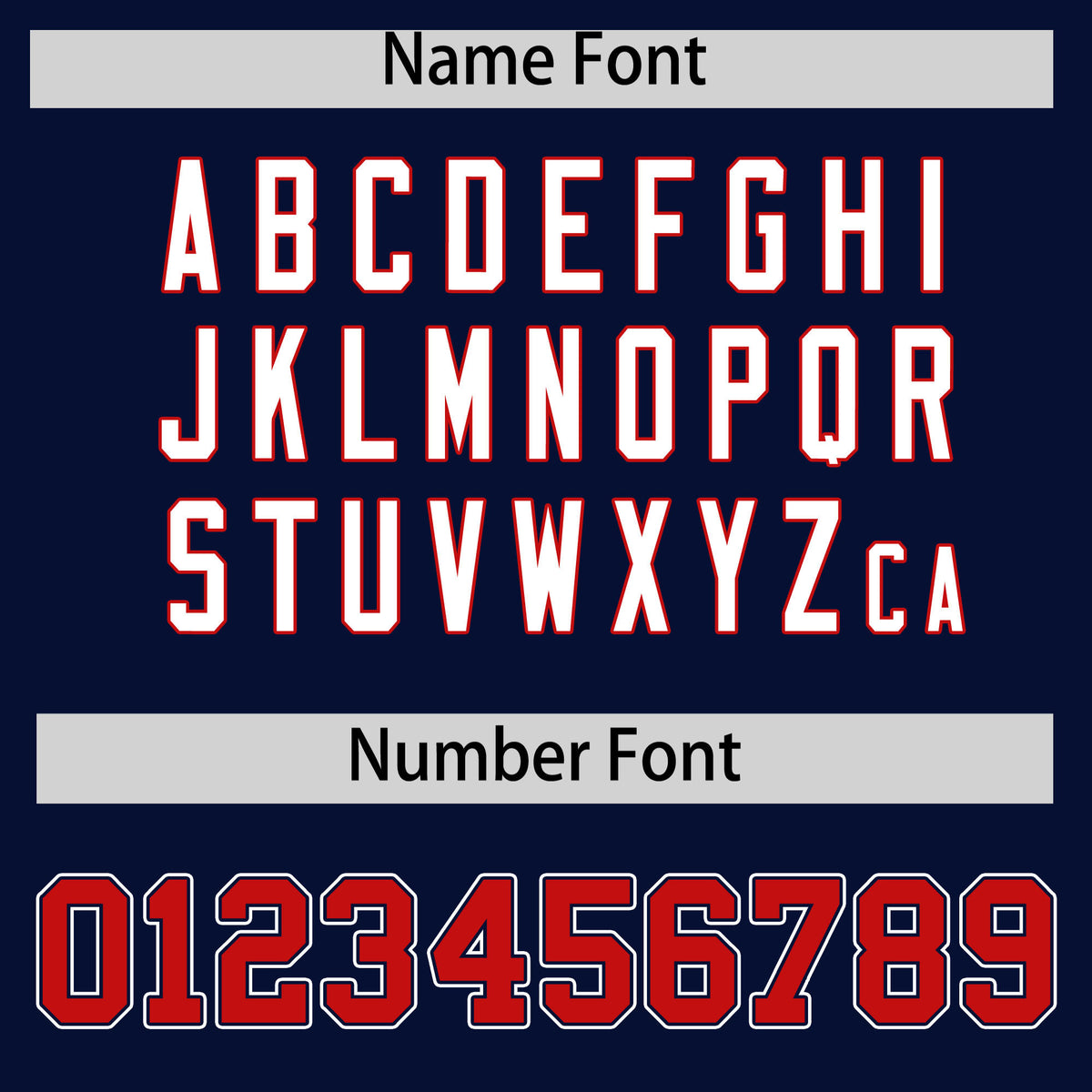 Custom Navy Red Personalized Edge Color Block Authentic Baseball Jersey