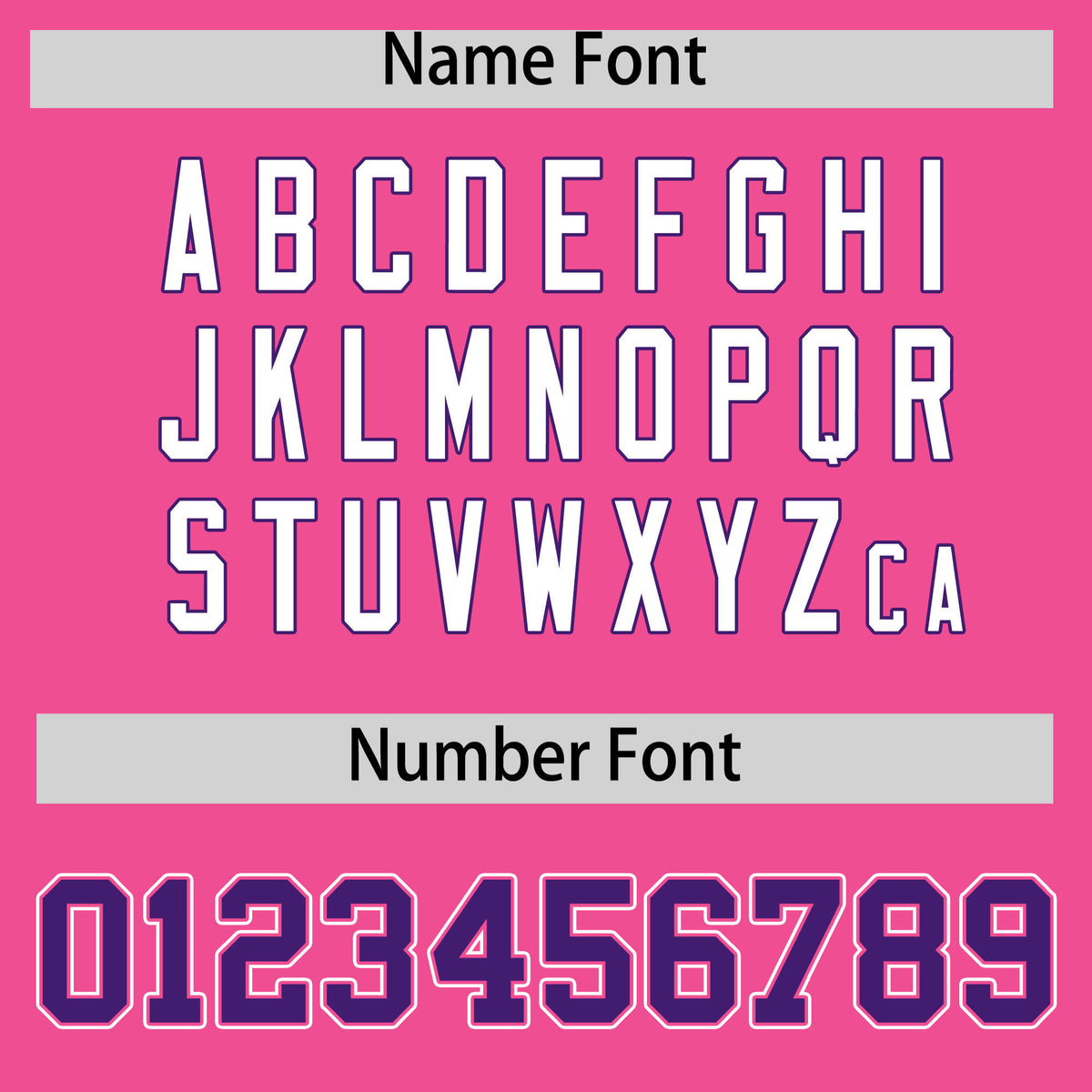 Custom Pink Purple Personalized Edge Color Block Authentic Baseball Jersey