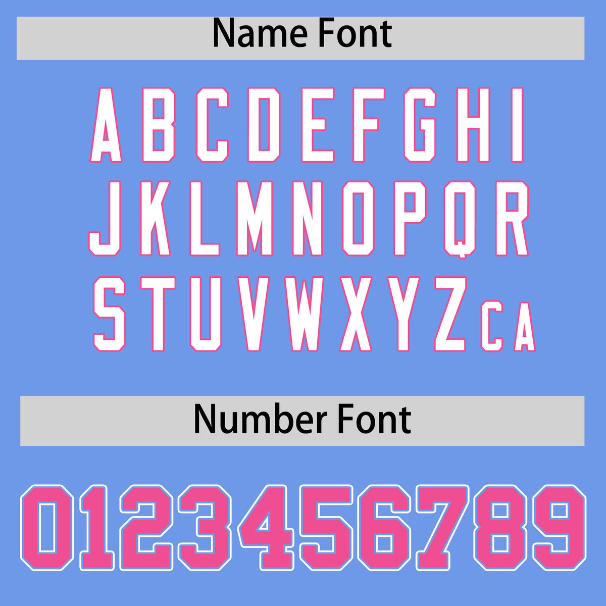 Custom Light Blue Pink Personalized Edge Color Block Authentic Baseball Jersey