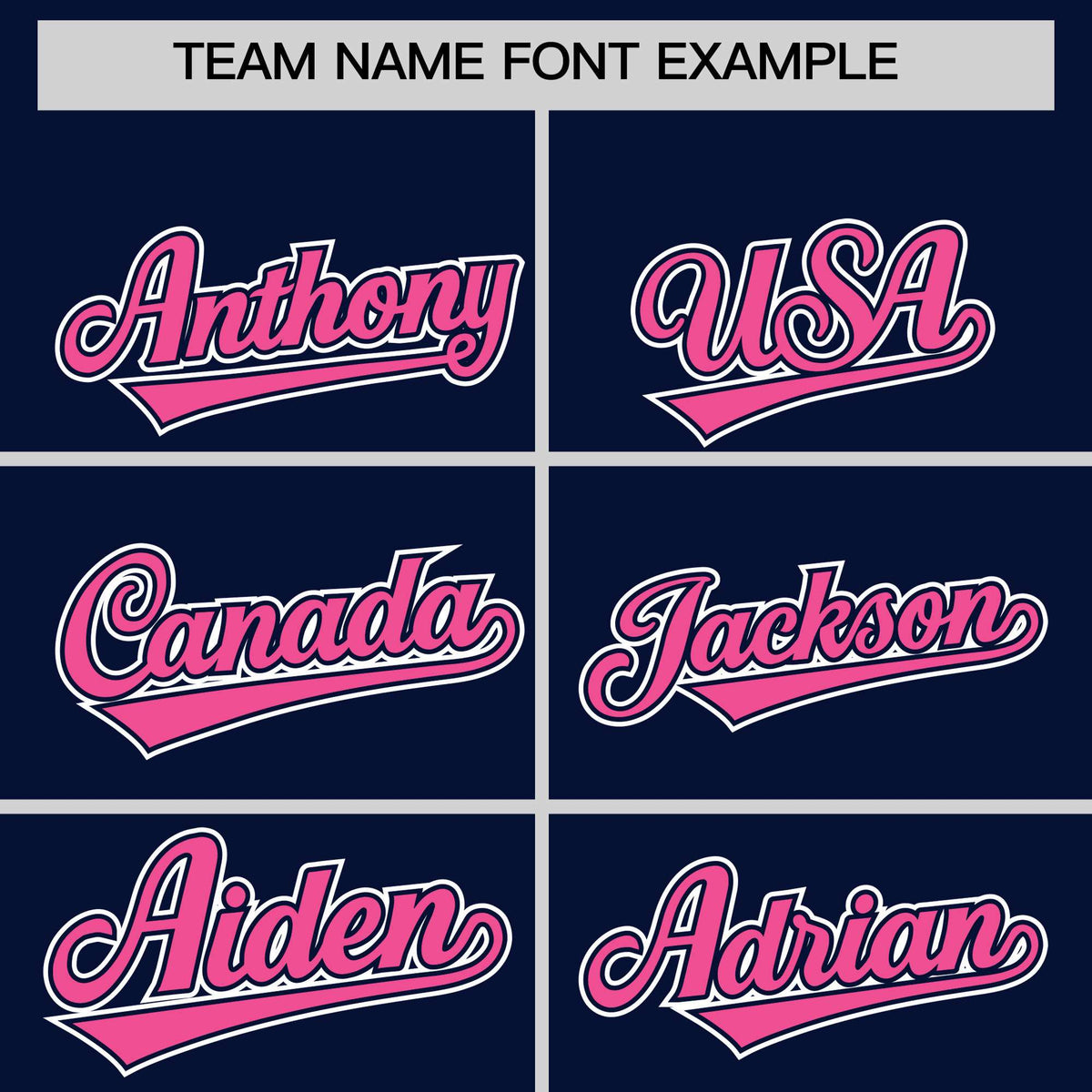 Custom Navy Pink Personalized Edge Color Block Authentic Baseball Jersey