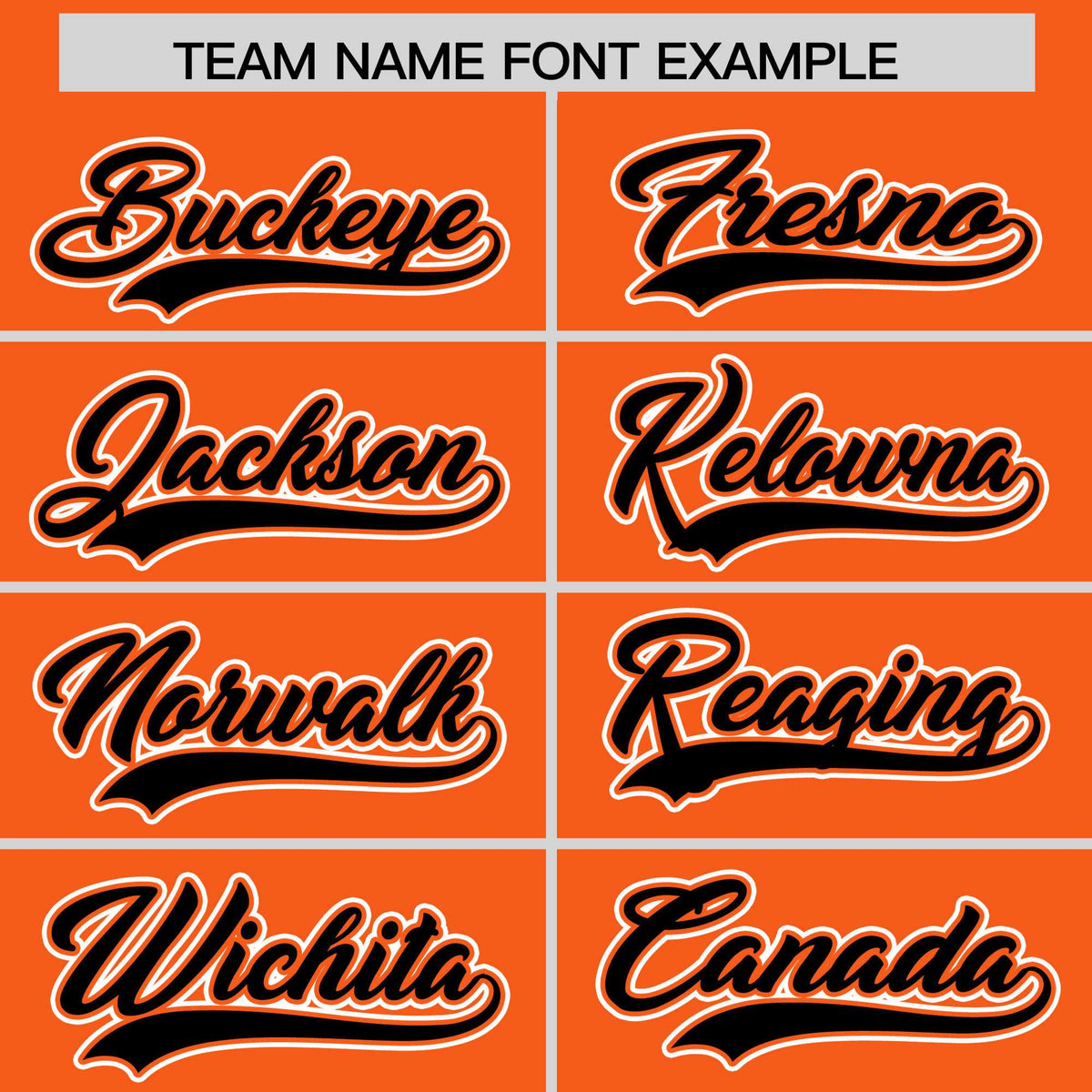 Custom Orange Black Personalized Edge Color Block Authentic Baseball Jersey