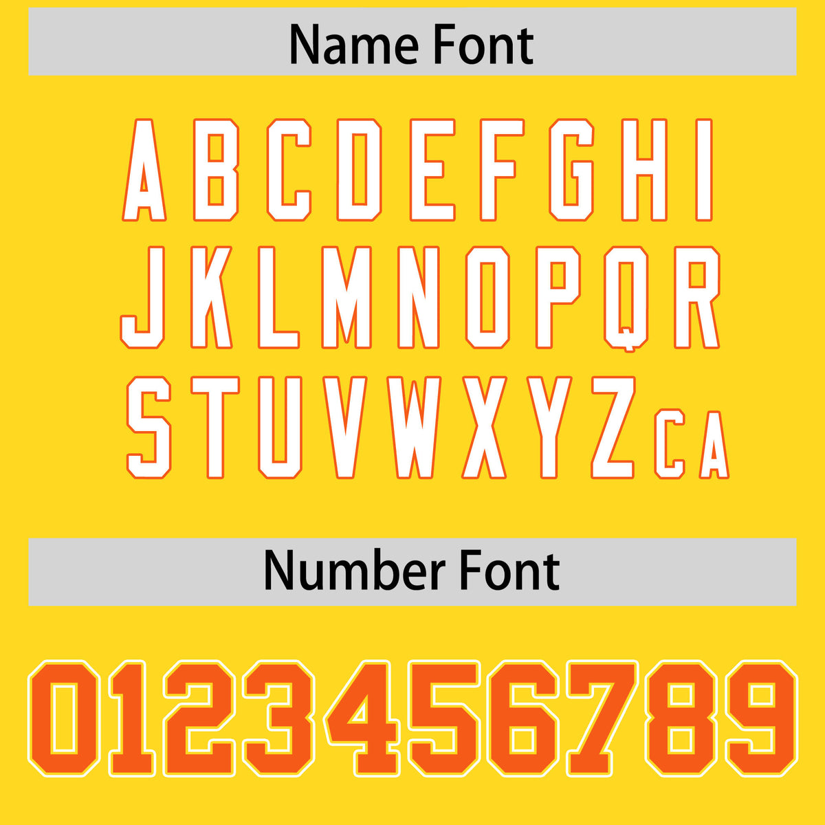 Custom Gold Orange Personalized Edge Color Block Authentic Baseball Jersey