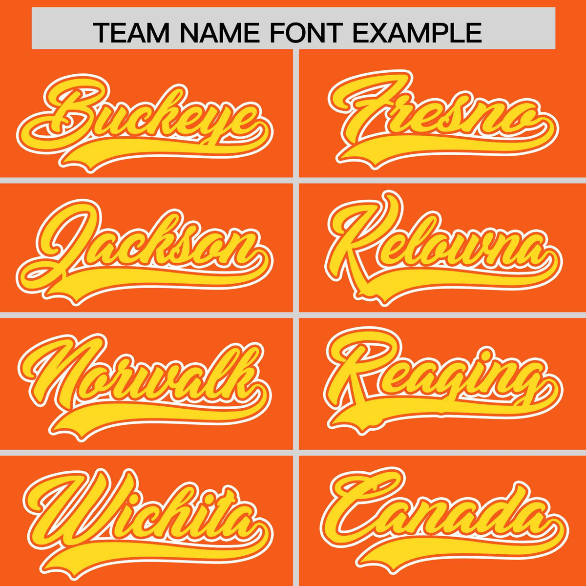 Custom Orange Gold Personalized Edge Color Block Authentic Baseball Jersey