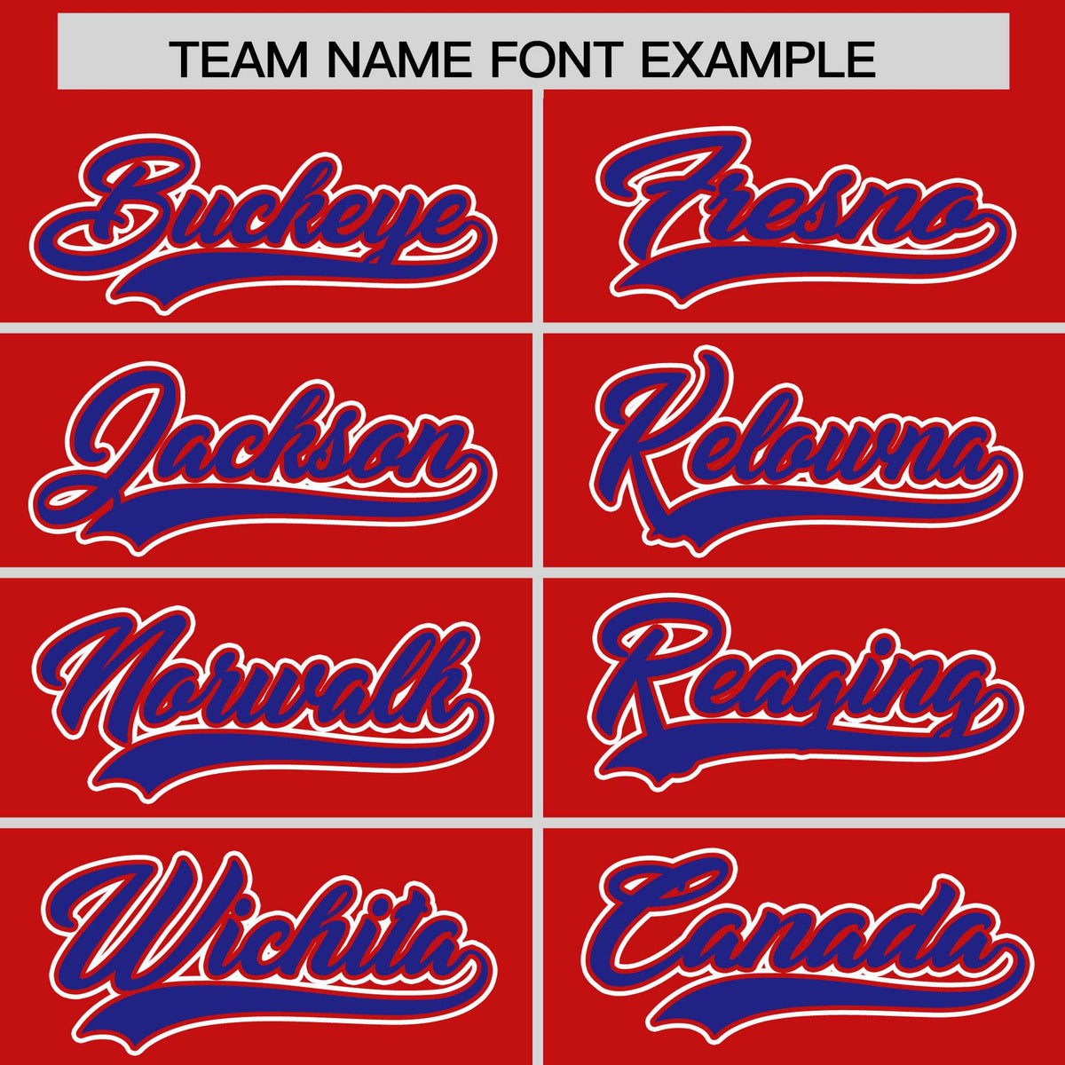 Custom Red Royal Personalized Edge Color Block Authentic Baseball Jersey