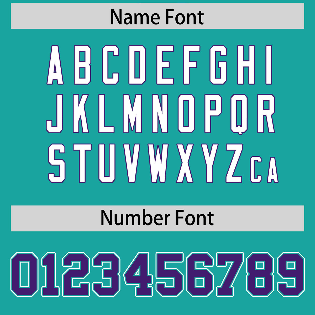 Custom Aqua Purple Personalized Edge Color Block Authentic Baseball Jersey