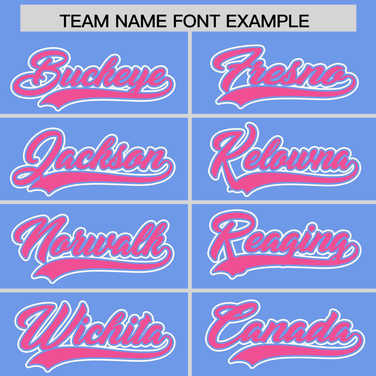 Custom Light Blue Pink Personalized Edge Color Block Authentic Baseball Jersey