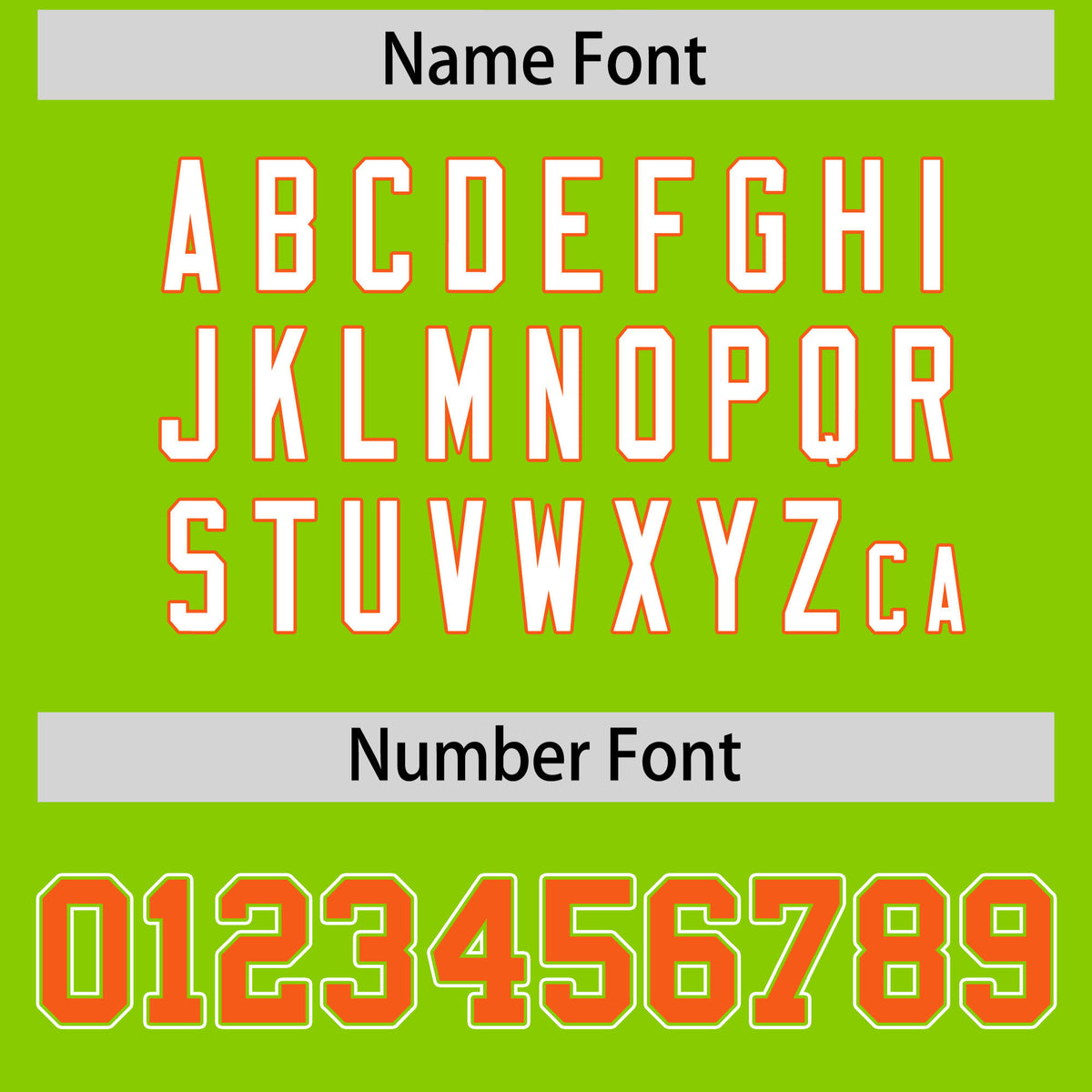 Custom Neon Green Orange Personalized Edge Color Block Authentic Baseball Jersey