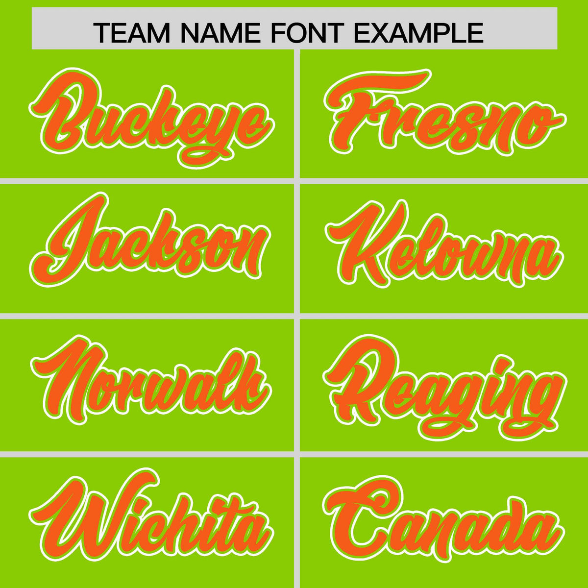 Custom Neon Green Orange Personalized Edge Color Block Authentic Baseball Jersey