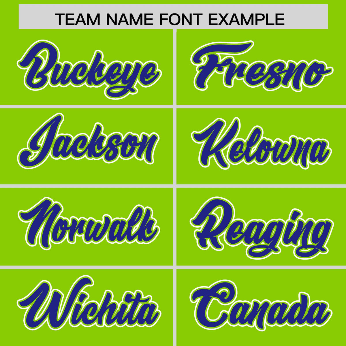 Custom Neon Green Royal Personalized Edge Color Block Authentic Baseball Jersey