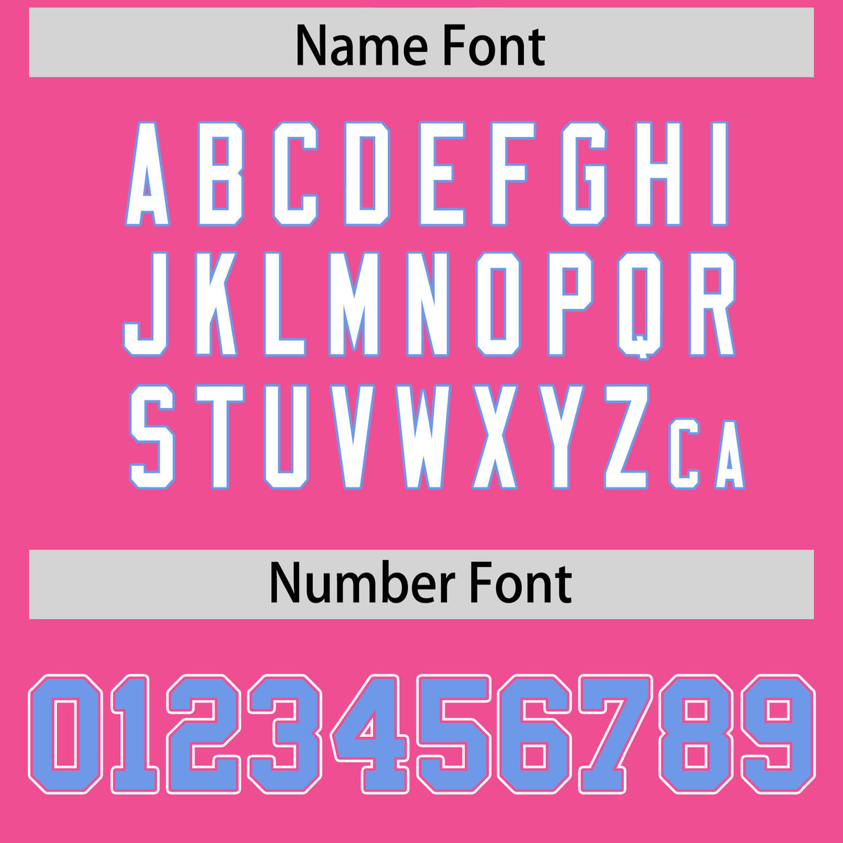 Custom Pink Light Blue Personalized Edge Color Block Authentic Baseball Jersey