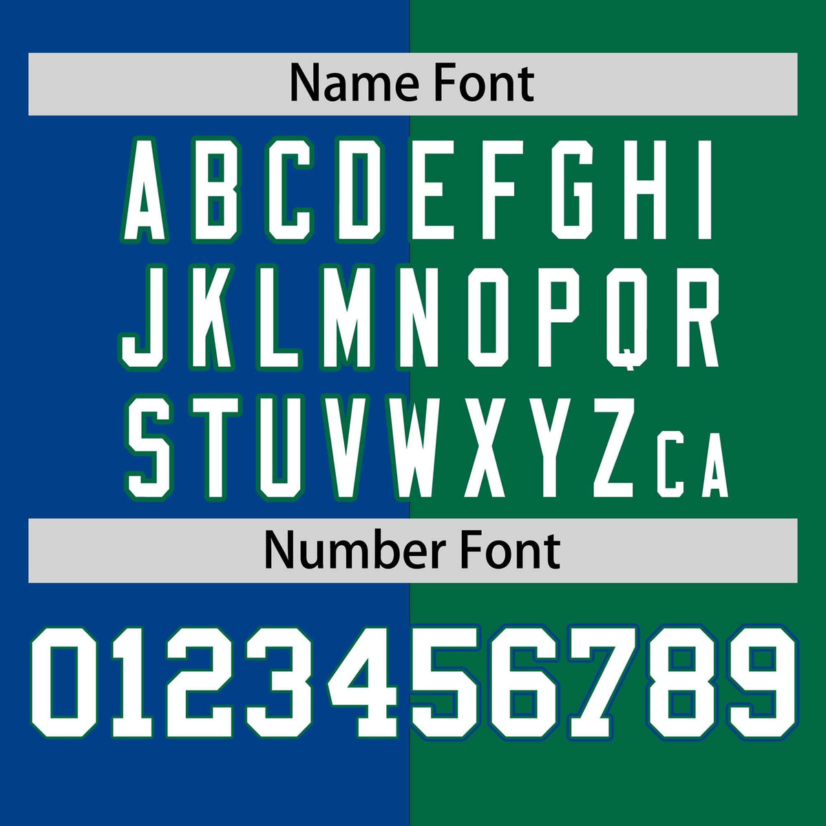 Custom Royal Kelly Green Two Tone Striped Fashion Authentic Baseball Jersey