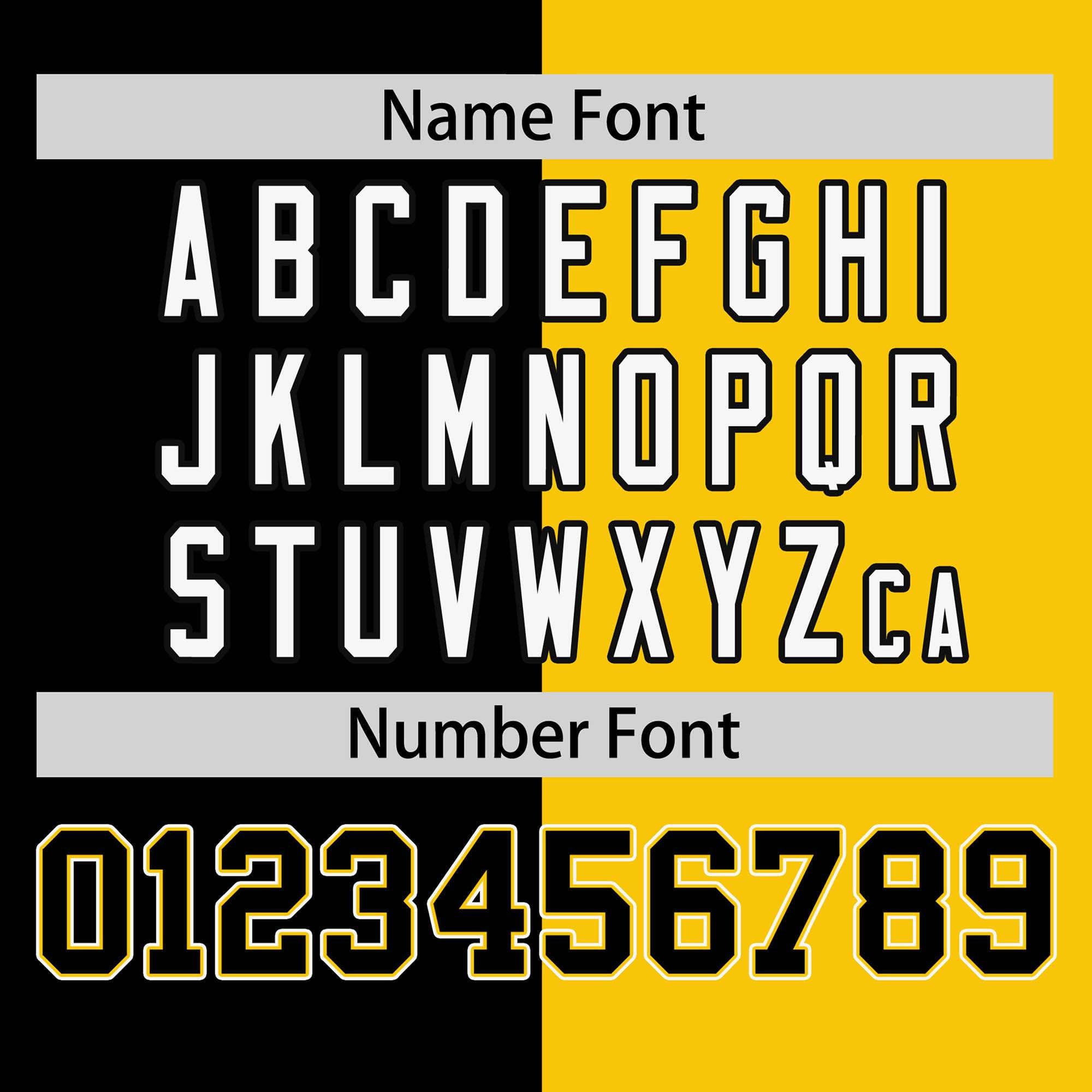 Custom Black Gold Two Tone Striped Fashion Authentic Baseball Jersey