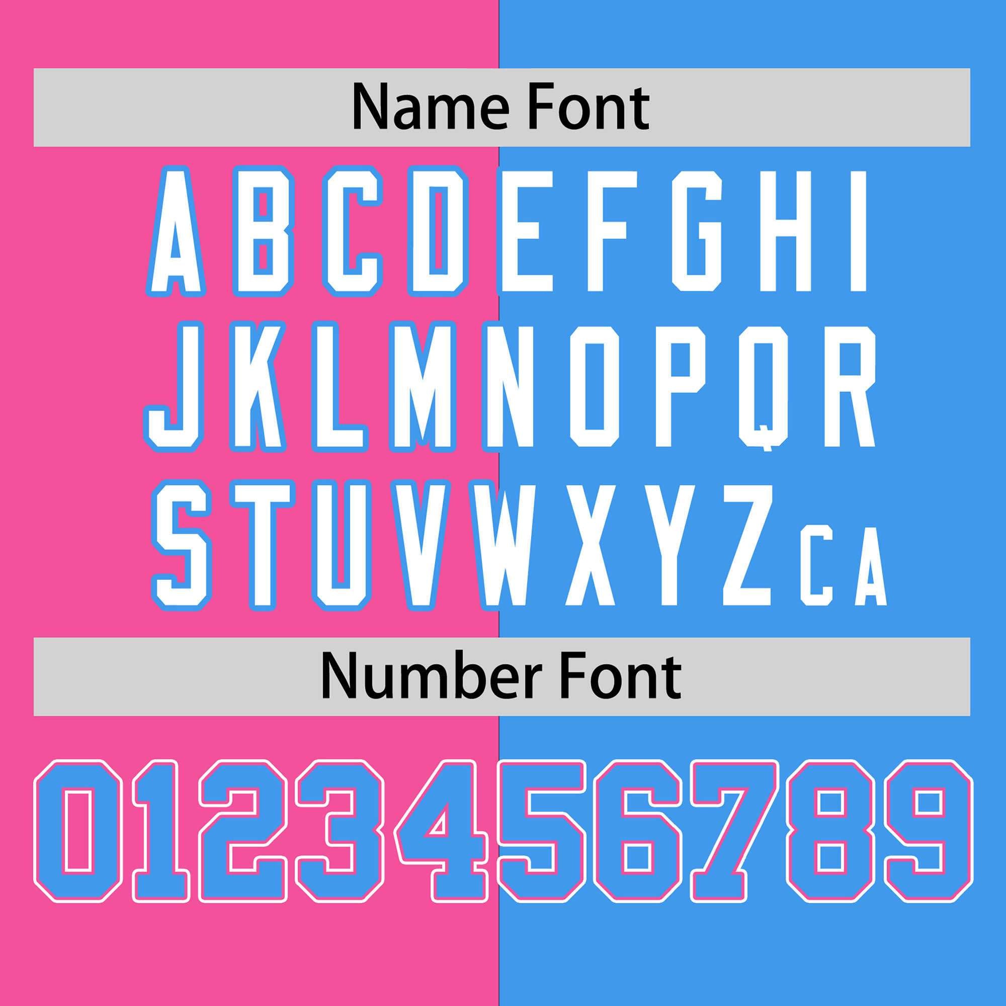 Custom Pink Powder Blue Two Tone Striped Fashion Authentic Baseball Jersey