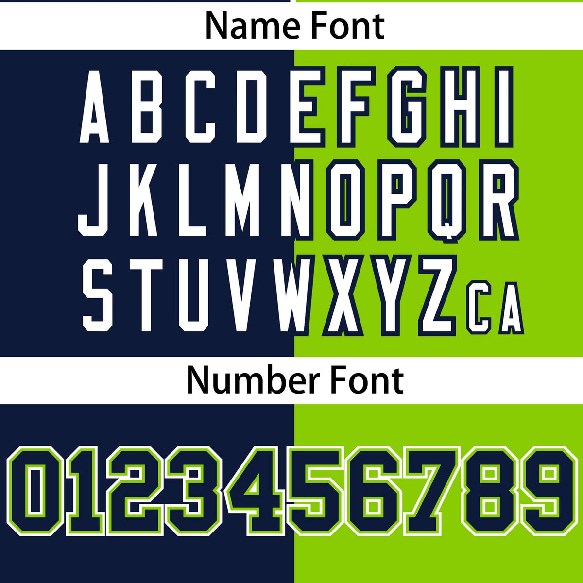 Custom Navy Neon Green Two Tone Striped Fashion Authentic Baseball Jersey