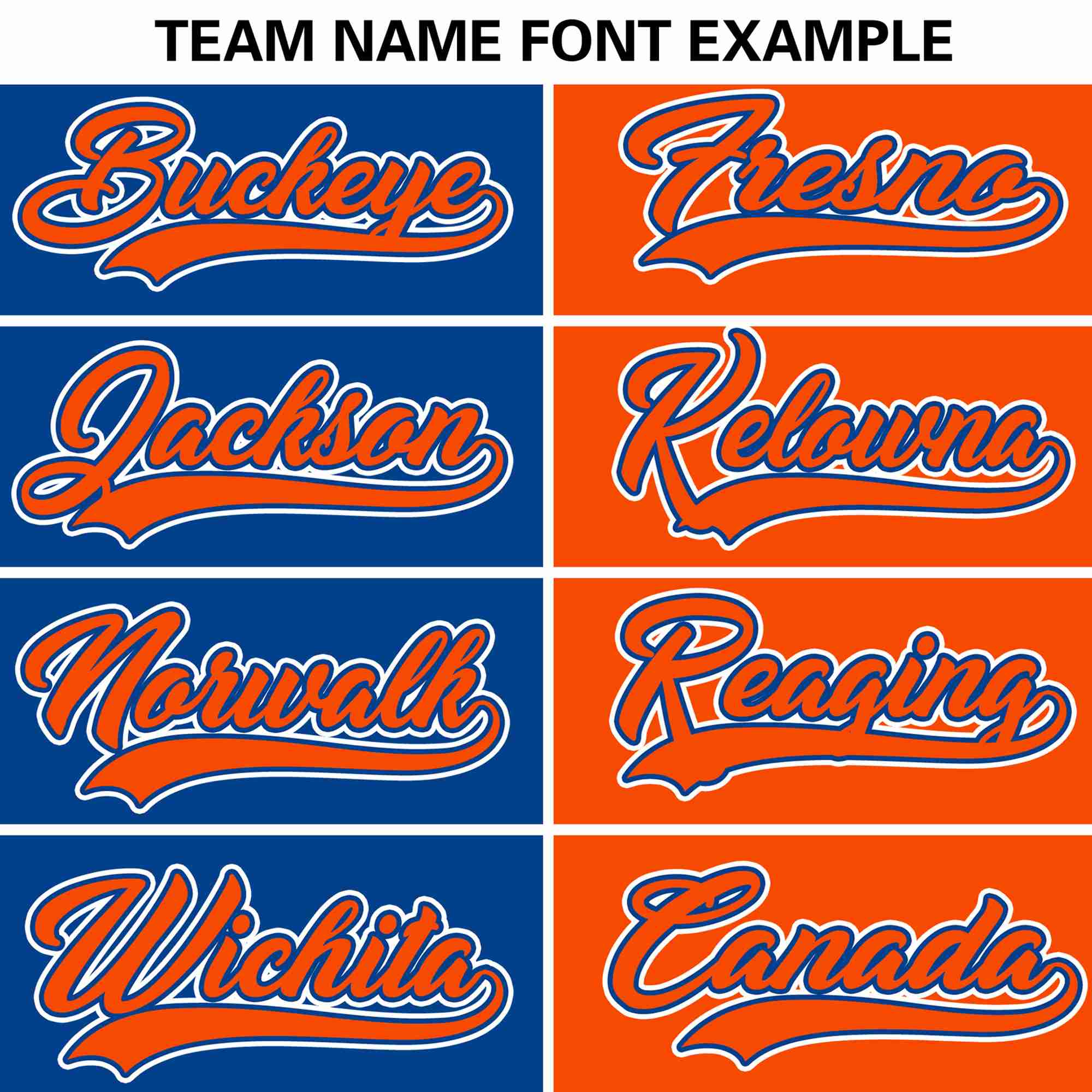 Custom Royal Orange Two Tone Striped Fashion Authentic Baseball Jersey