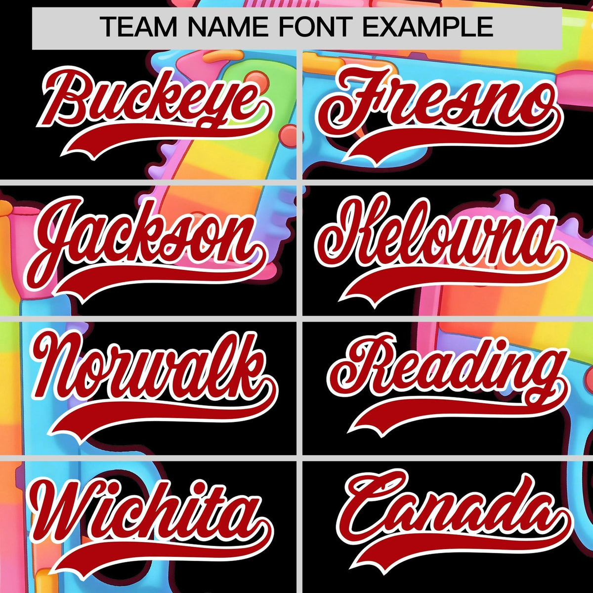 Custom Youth Baseball Jersey Black Red Sugar-Coated Firepower Graffiti Pattern Hip-hop