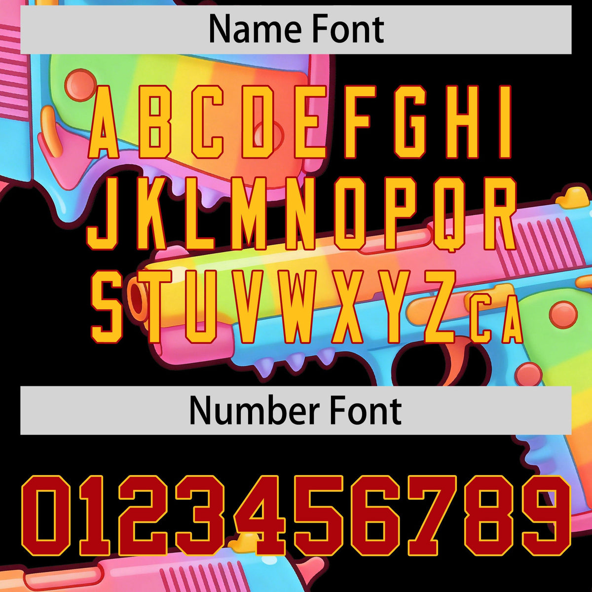 Custom Youth Baseball Jersey Black Red Sugar-Coated Firepower Graffiti Pattern Hip-hop