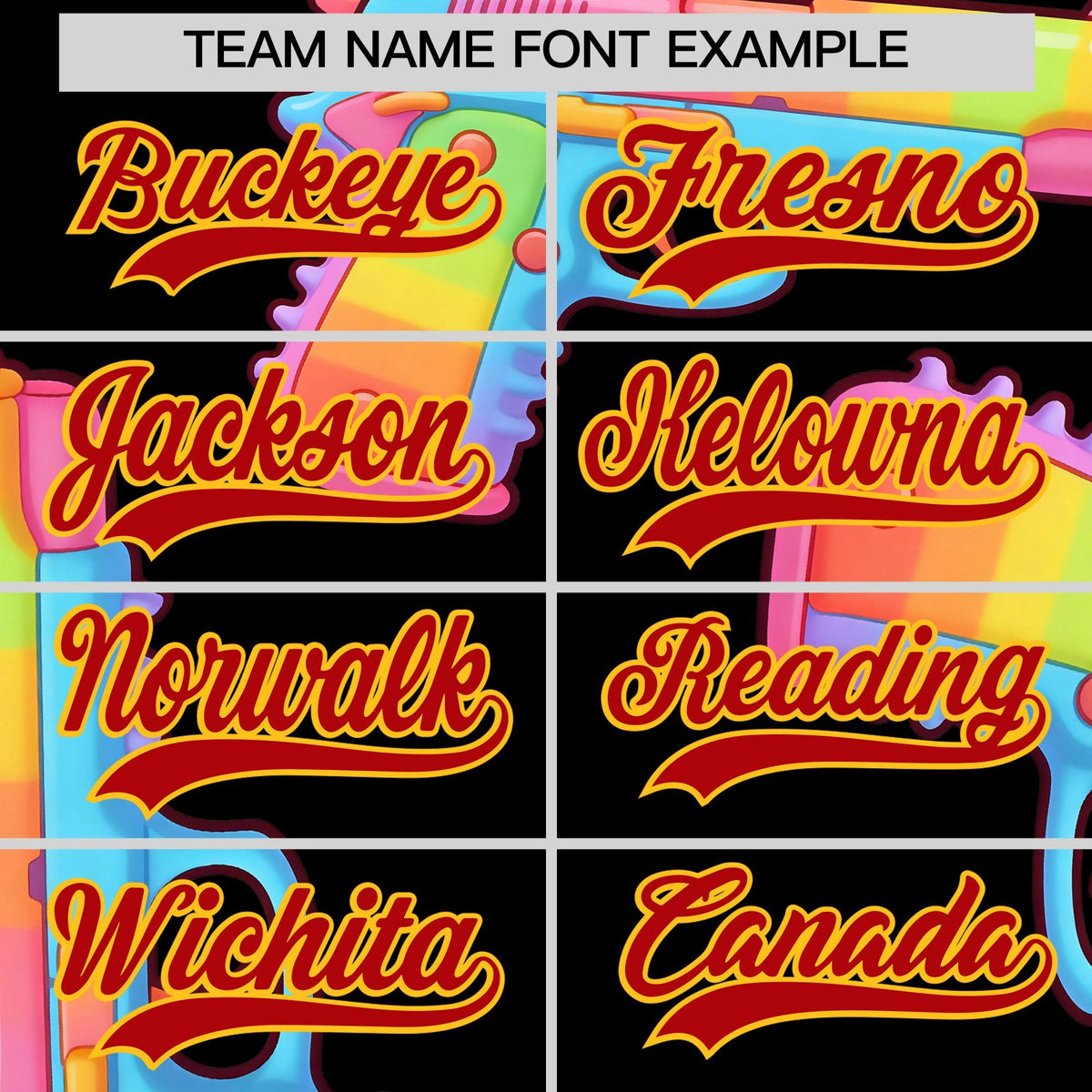 Custom Youth Baseball Jersey Black Red Sugar-Coated Firepower Graffiti Pattern Hip-hop