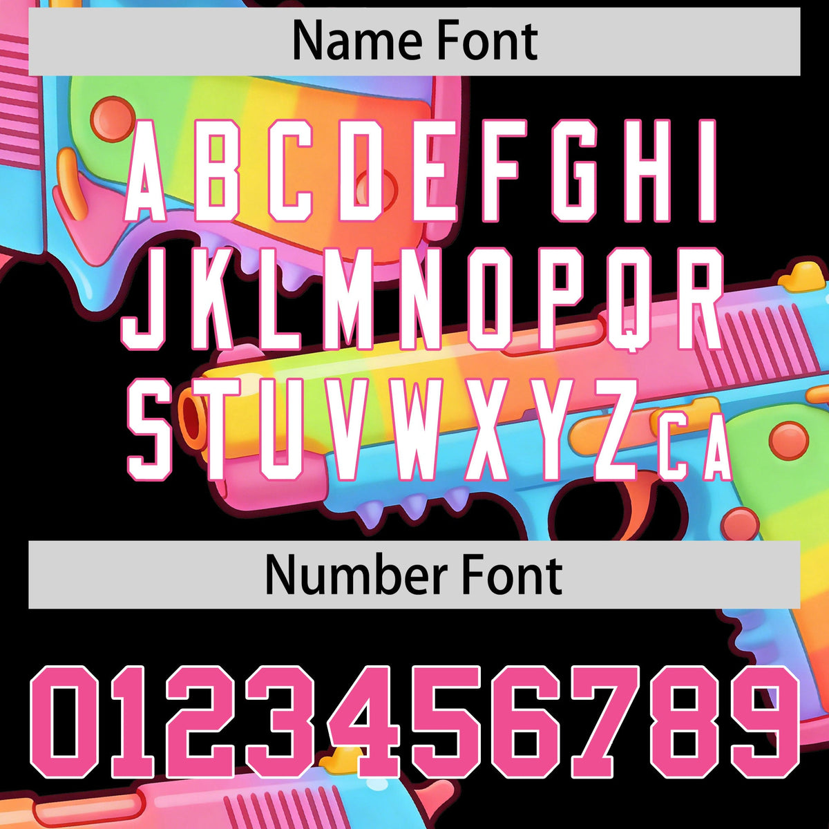 Custom Youth Baseball Jersey Black Pink Sugar-Coated Firepower Graffiti Pattern Hip-hop