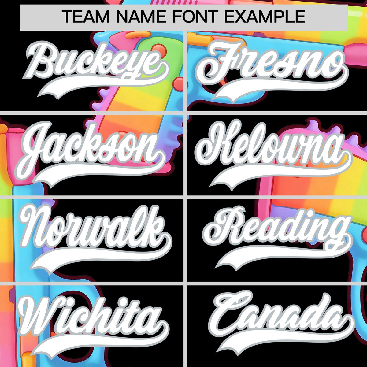 Custom Youth Baseball Jersey Black White Sugar-Coated Firepower Graffiti Pattern Hip-hop