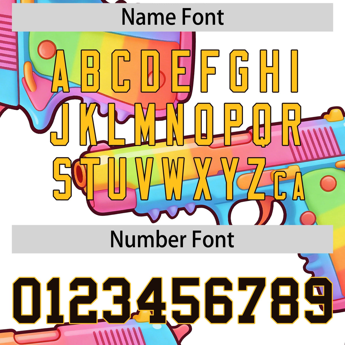 Custom Youth Baseball Jersey White Black Sugar-Coated Firepower Graffiti Pattern Hip-hop