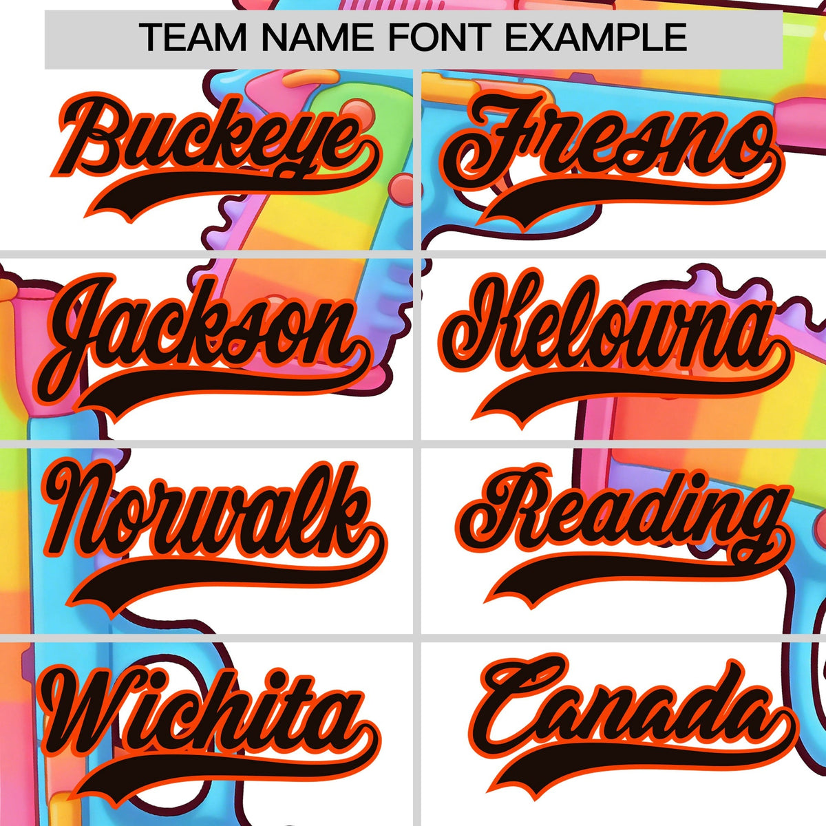 Custom Youth Baseball Jersey White Black Sugar-Coated Firepower Graffiti Pattern Urban Fashion