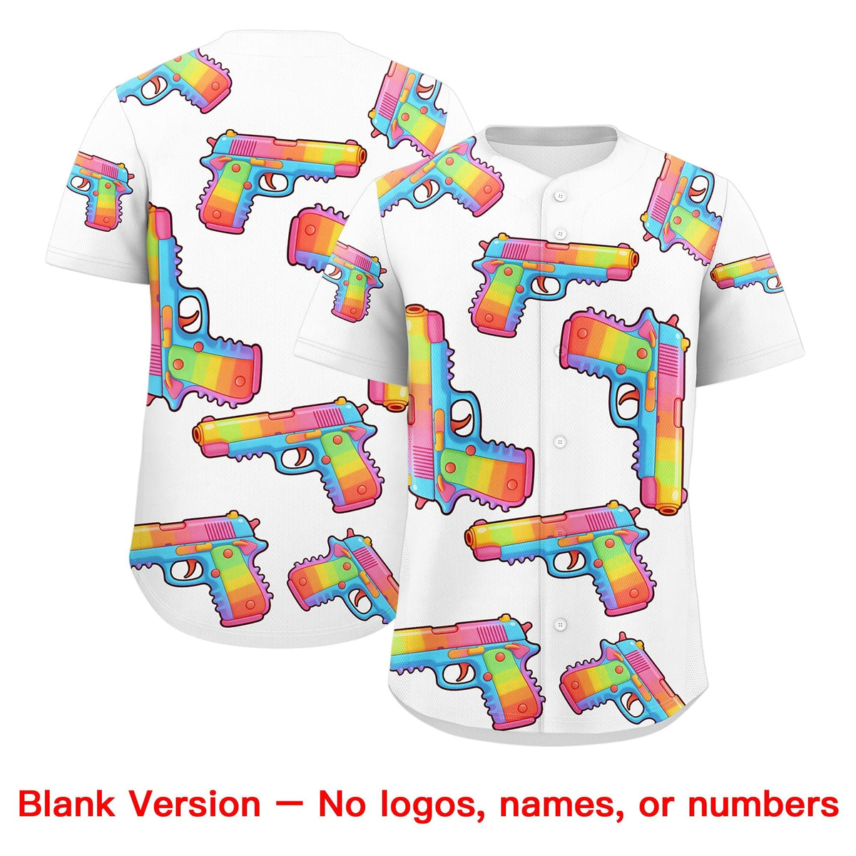 Custom Youth Baseball Jersey White Purple Sugar-Coated Firepower Graffiti Pattern Hip-hop