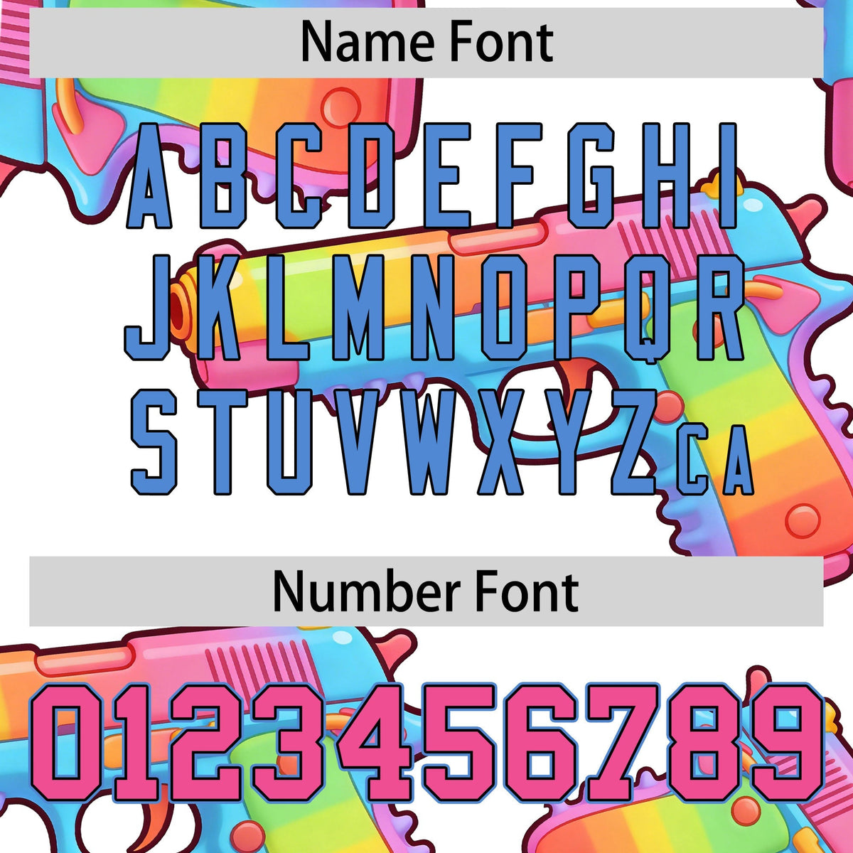 Custom Youth Baseball Jersey White Pink Sugar-Coated Firepower Graffiti Pattern Urban Fashion