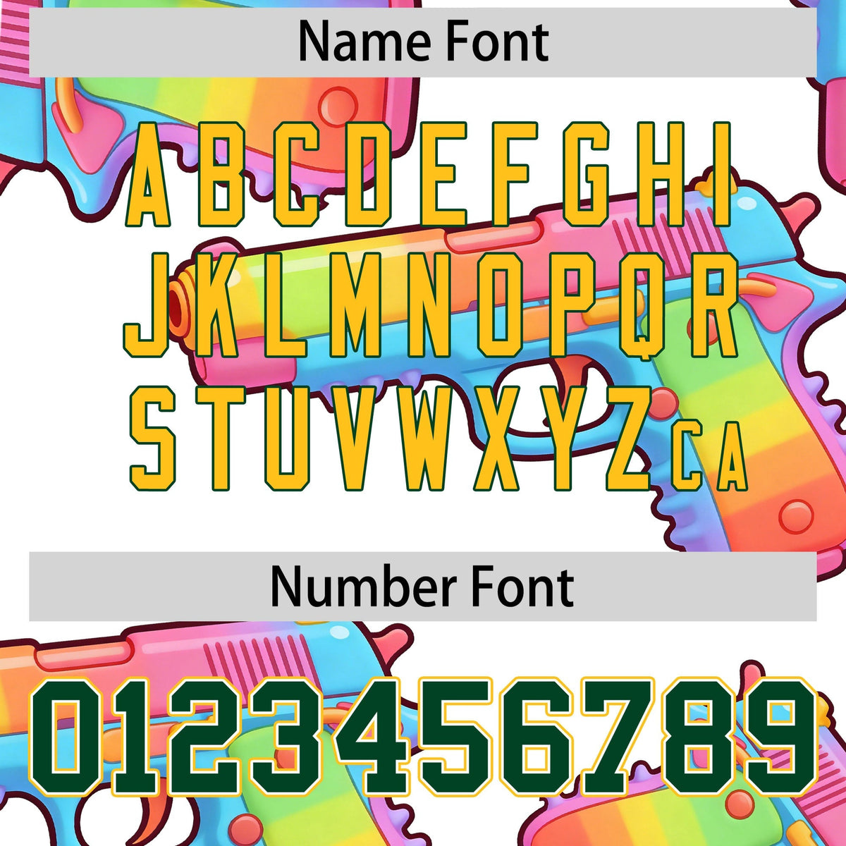 Custom Youth Baseball Jersey White Dark Green Sugar-Coated Firepower Graffiti Pattern Urban Fashion