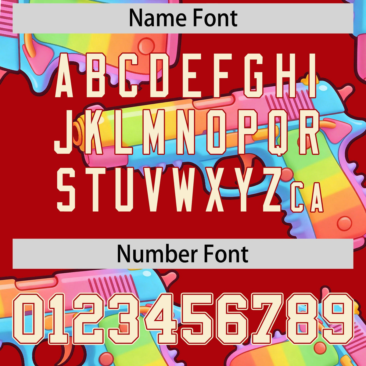 Custom Youth Baseball Jersey Red Cream Sugar-Coated Firepower Graffiti Pattern Hip-hop