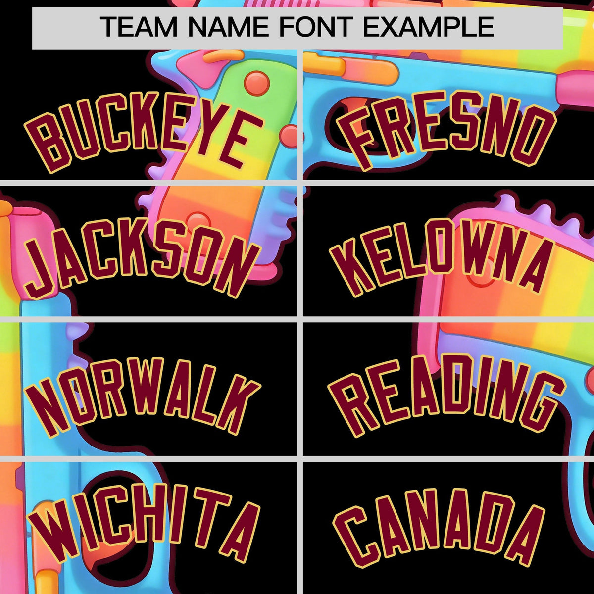 Custom Youth Baseball Jersey Black Crimson Sugar-Coated Firepower Graffiti Pattern Hip-hop